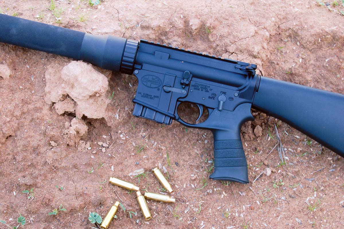 AR-type rifles are what the 6. 5 Creedmoor was actually intended for.